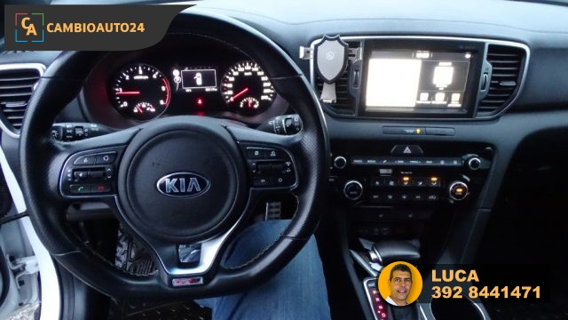 KIA Sportage usata, con Cruise Control