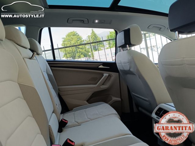VOLKSWAGEN Tiguan Allspace usata, con Riconoscimento dei segnali stradali