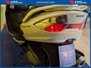 SUZUKI Burgman AN 400 usata 10