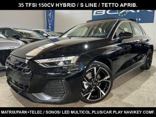 AUDI A3 SPB 35 TFSI Stronic S line"18 Sline/Tetto /Matrix