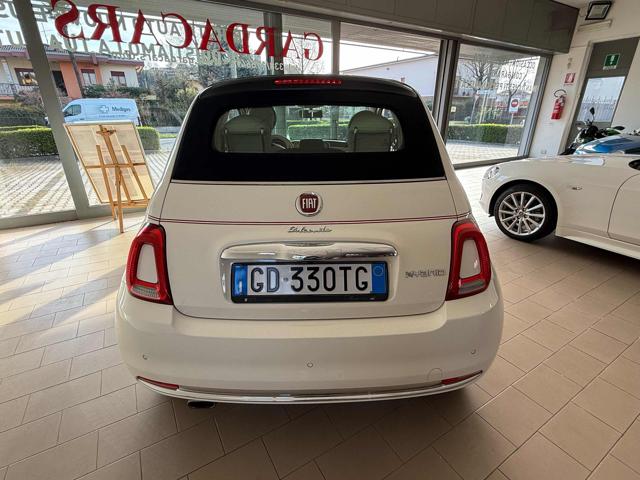 FIAT 500C usata, con Sedile posteriore sdoppiato