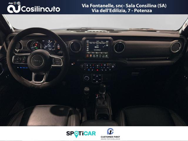 JEEP Wrangler usata, con Controllo trazione