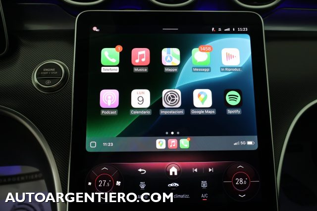 MERCEDES-BENZ C 200 usata, con Specchietti laterali elettrici