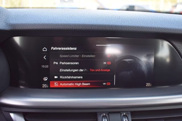 ALFA ROMEO Stelvio usata, con Touch screen