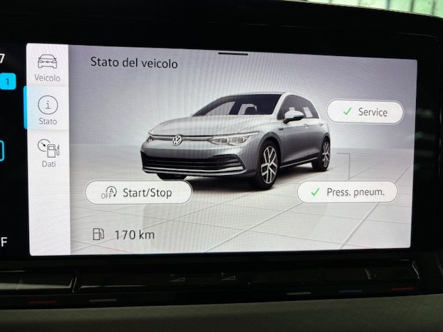 VOLKSWAGEN Golf usata, con Servosterzo