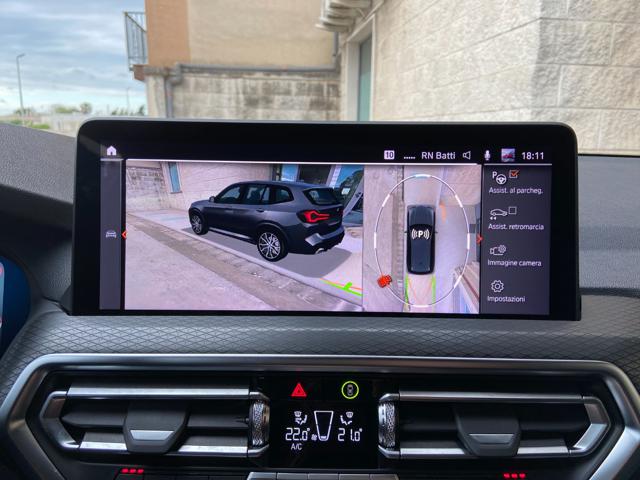 BMW X3 usata, con Sensore di luce