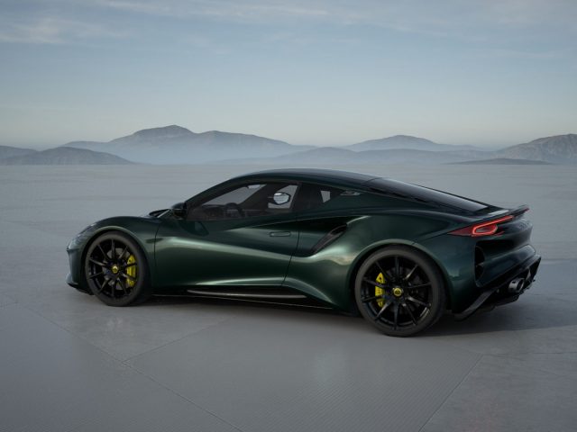 LOTUS Emira usata, con Autoradio digitale
