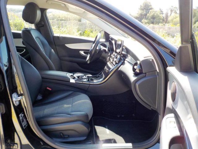 MERCEDES-BENZ C 220 usata, con Volante multifunzione