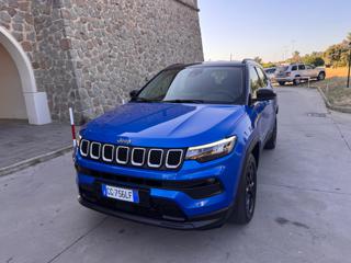 JEEP Compass usata, con Monitoraggio pressione pneumatici