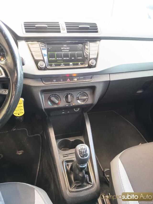 SKODA Fabia usata, con Controllo trazione