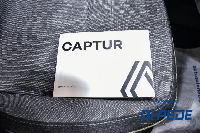 RENAULT Captur usata, con Sensore di pioggia