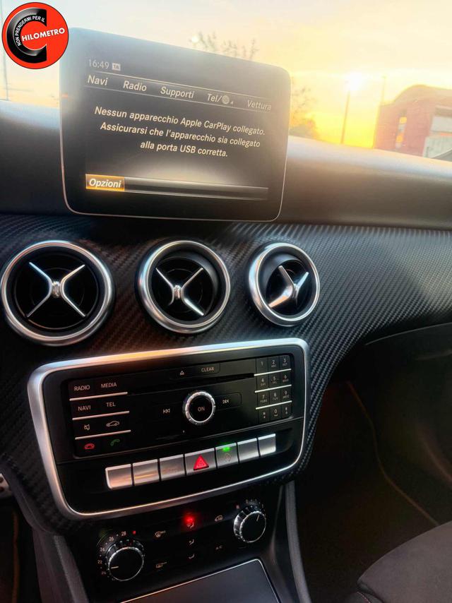 MERCEDES-BENZ A 180 usata, con Climatizzatore