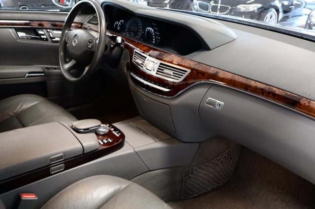 MERCEDES-BENZ S 500 usata, con Immobilizzatore elettronico