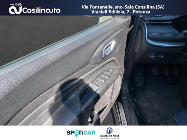 JEEP Compass usata, con Park Distance Control