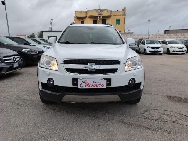 CHEVROLET Captiva usata, con Airbag laterali