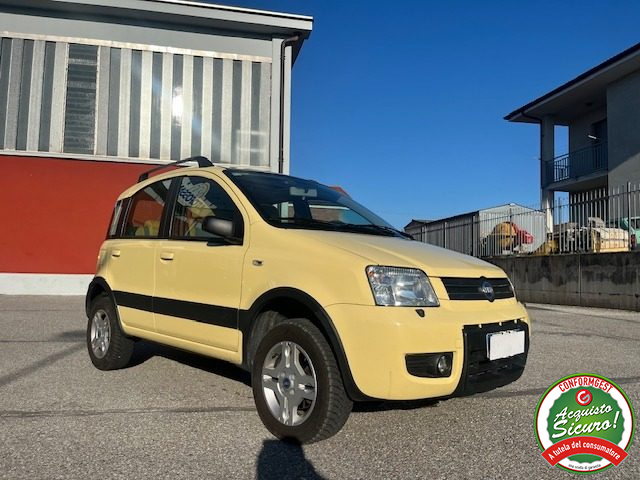 FIAT Panda usata, con Airbag