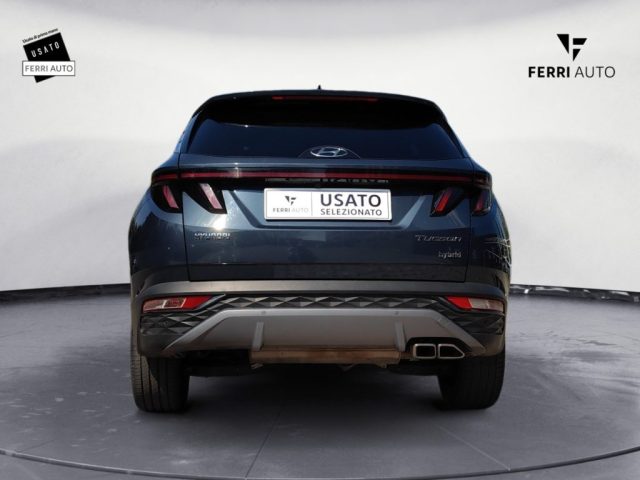 HYUNDAI Tucson usata, con Autoradio