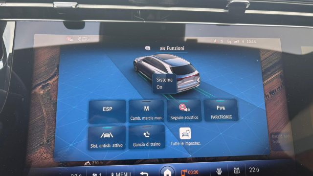MERCEDES-BENZ E 220 usata, con Sedili riscaldati