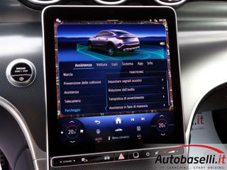 MERCEDES-BENZ GLC 220 usata, con Supporto lombare