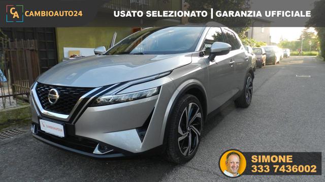 NISSAN Qashqai usata, con Airbag laterali