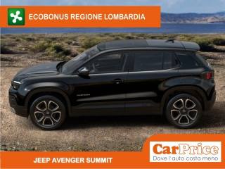 JEEP Avenger MY25 1.2 110CV MHEV Aut. Summit (Pelle e Tetto)