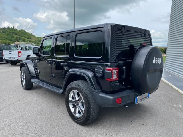 JEEP Wrangler usata, con Autoradio