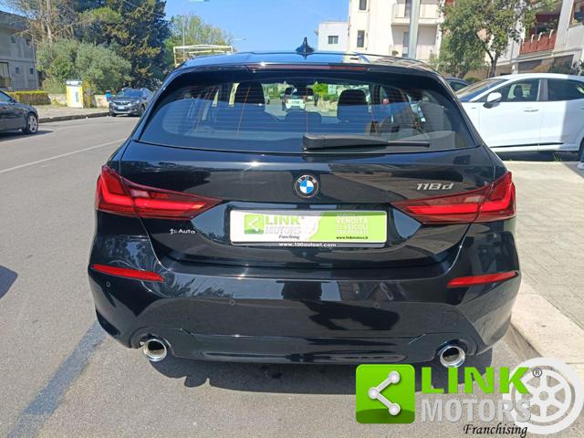 BMW 118 usata, con Cruise Control