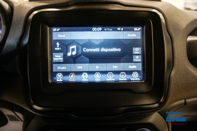 JEEP Renegade usata, con Controllo elettronico della corsia