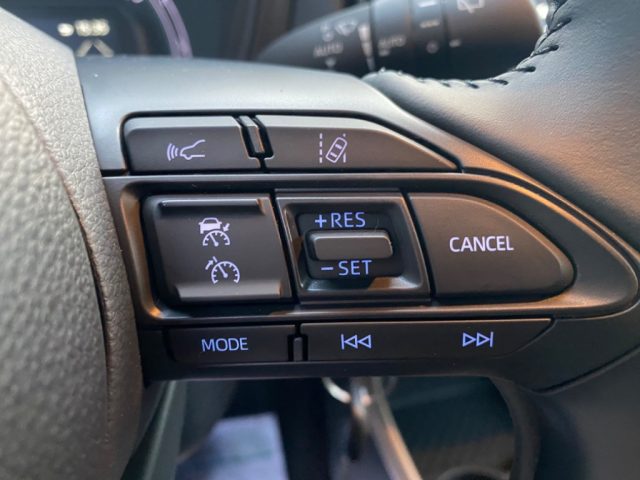 TOYOTA Aygo X usata, con Cruise Control