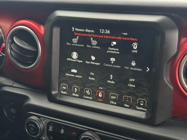 JEEP Wrangler usata, con Cruise Control