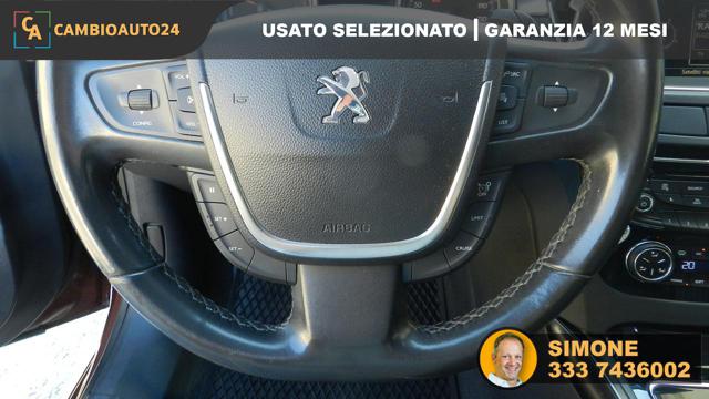 PEUGEOT 508 usata, con Portapacchi