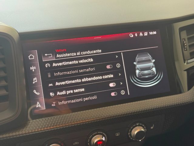 AUDI A1 usata, con Sedile posteriore sdoppiato