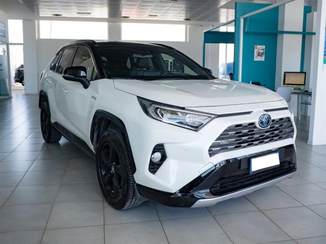 TOYOTA RAV 4 usata, con Airbag laterali