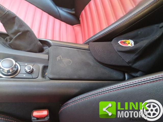 ABARTH 124 Spider usata, con Airbag testa