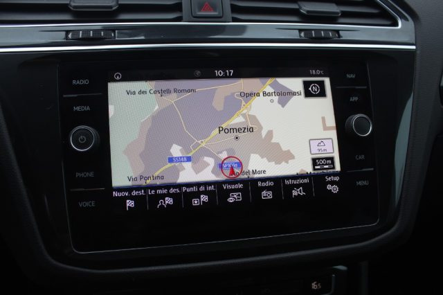 VOLKSWAGEN Tiguan usata, con Sensore di pioggia