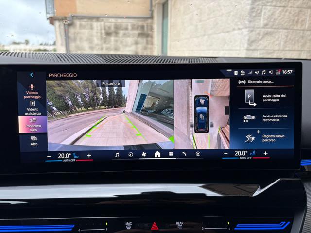 BMW 520 usata, con Park Distance Control