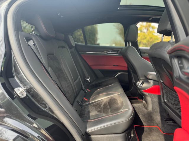 ALFA ROMEO Stelvio usata, con Interni in pelle