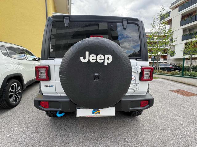 JEEP Wrangler usata, con Cerchi in lega
