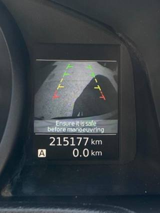 NISSAN NV200 usata, con ESP