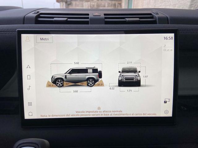 LAND ROVER Defender usata, con Bluetooth