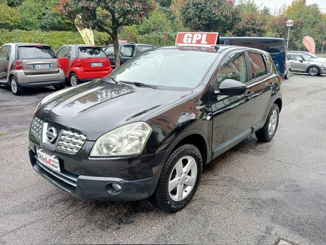 NISSAN Qashqai usata, con ABS