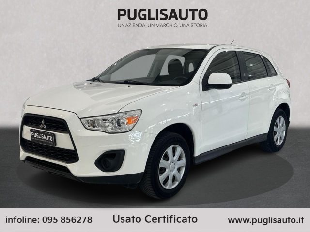 MITSUBISHI ASX usata, con Airbag laterali