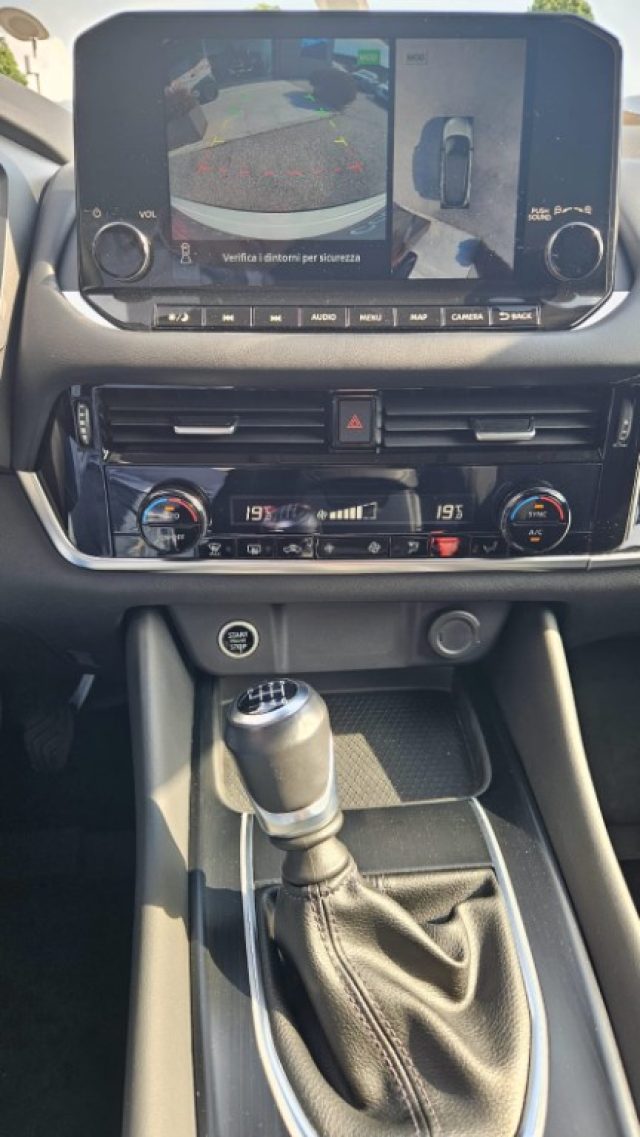 NISSAN Qashqai usata, con Fendinebbia