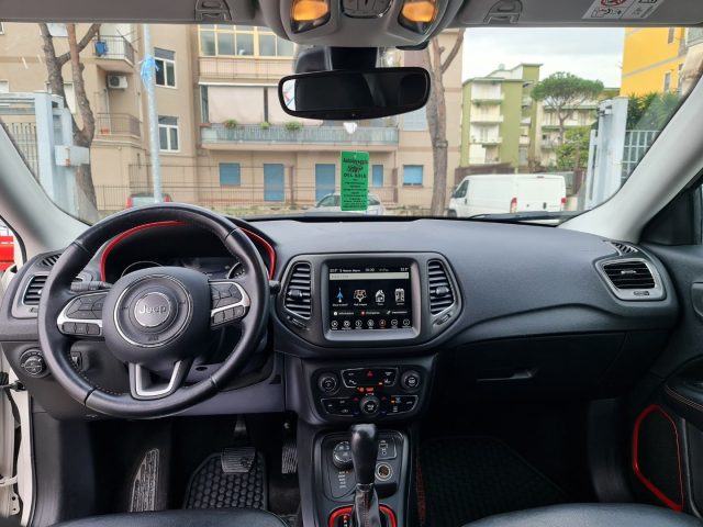 JEEP Compass usata, con Cronologia tagliandi