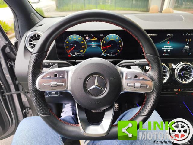 MERCEDES-BENZ B 200 usata, con Cerchi in lega