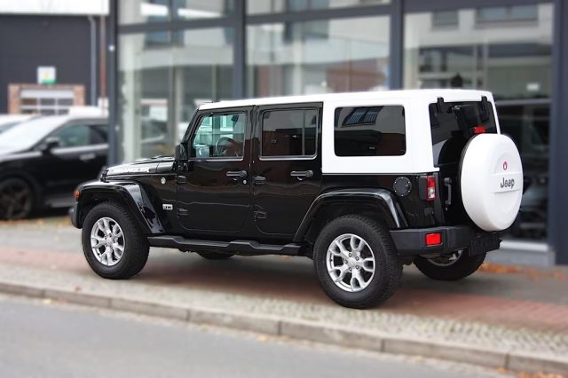 JEEP Wrangler usata, con Controllo trazione