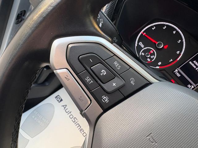 VOLKSWAGEN T-Cross usata, con Volante in pelle