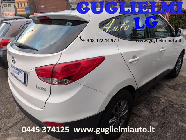 HYUNDAI iX35 usata, con Alzacristalli elettrici