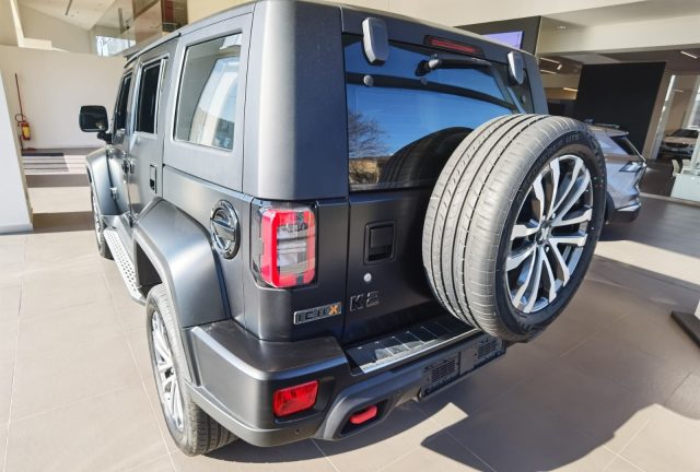 ICH-X K2 usata, con Airbag