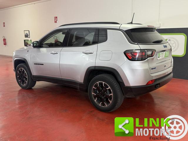 JEEP Compass usata, con Alzacristalli elettrici